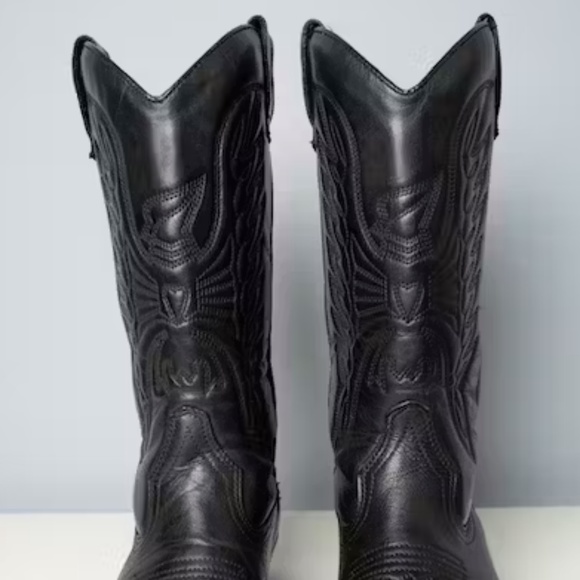 REGENT leather cowboy boots handmade - Picture 4 of 5